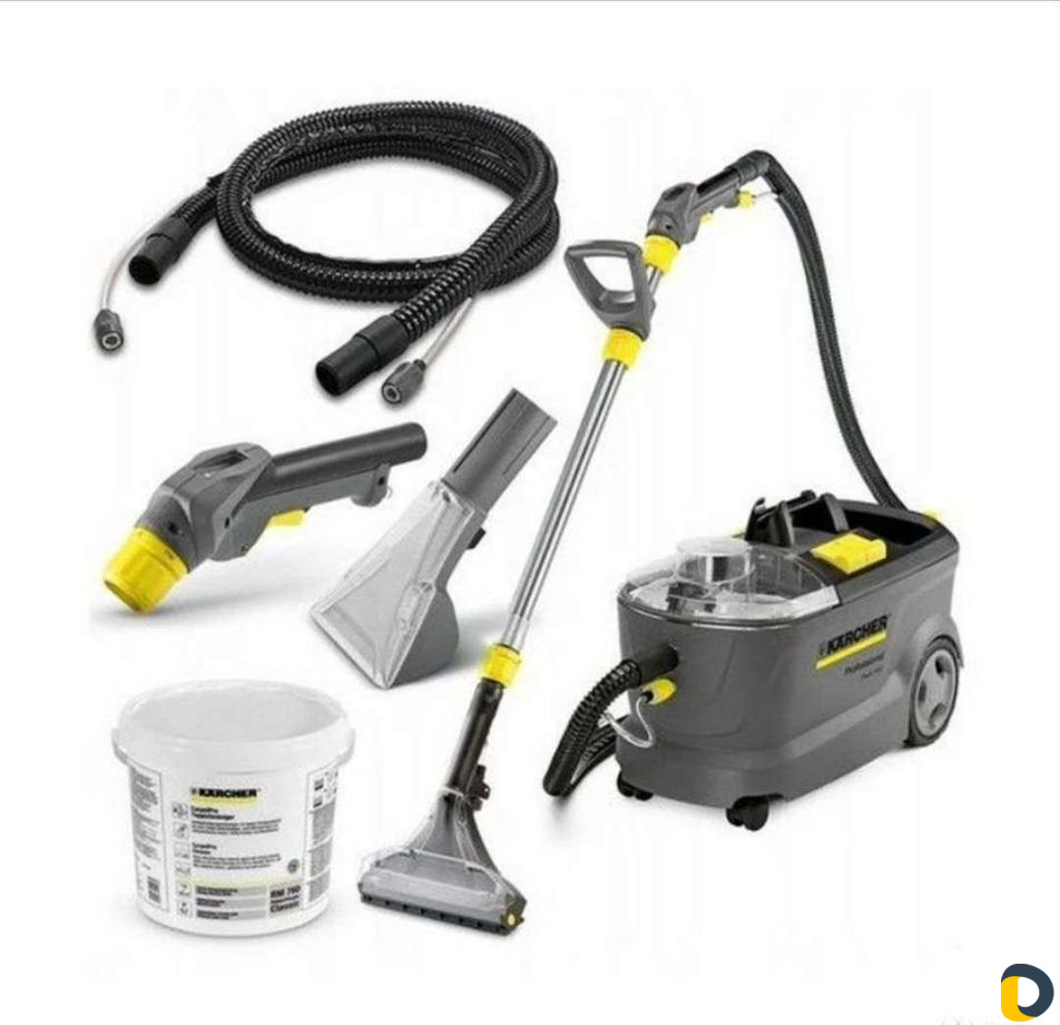 Аренда моющего пылесоса karcher