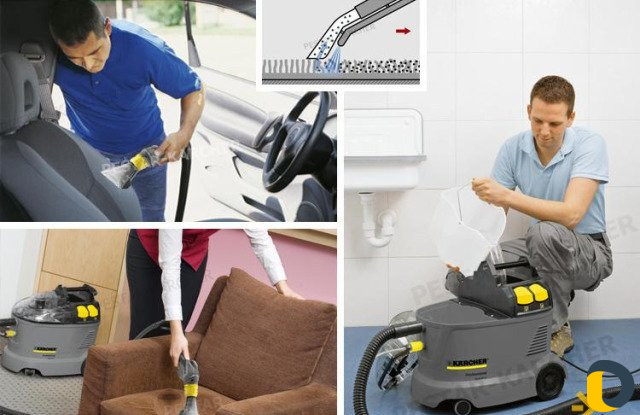 Аренда моющего пылесоса karcher