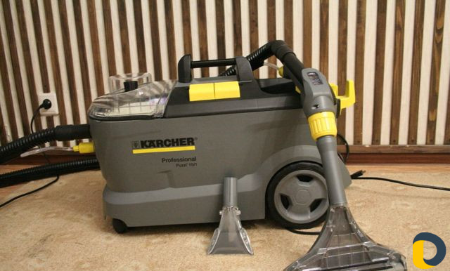 Аренда моющего пылесоса Karcher