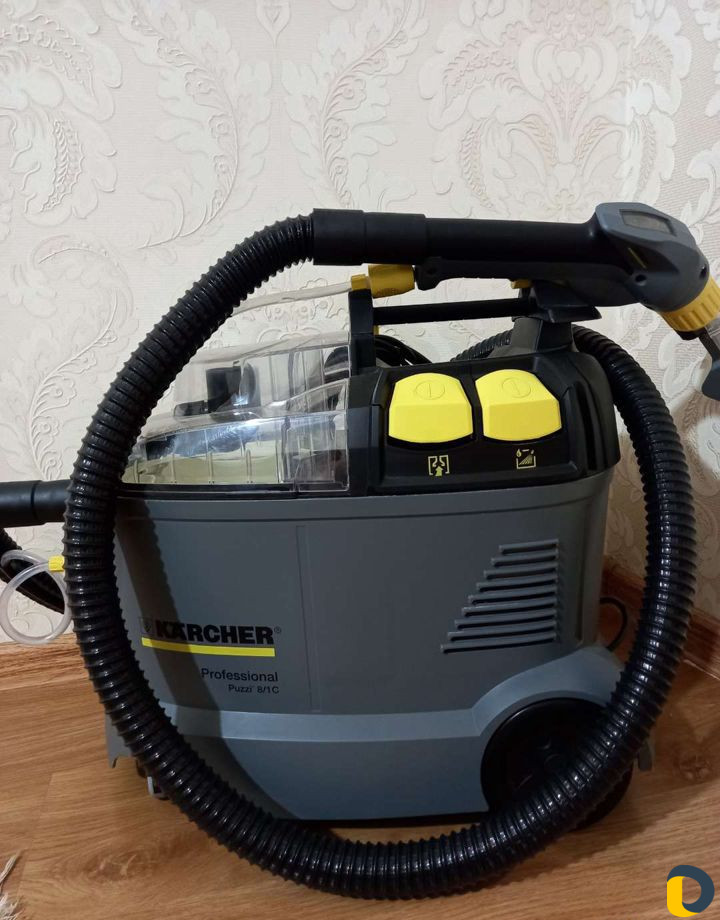 Аренда моющего пылесоса karcher