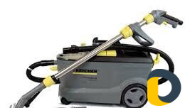 Аренда моющих пылесосов и пароочистителей Karcher