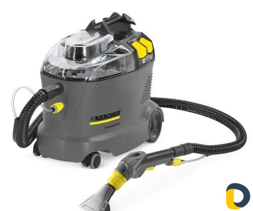 Аренда моющих пылесосов и пароочистителей Karcher