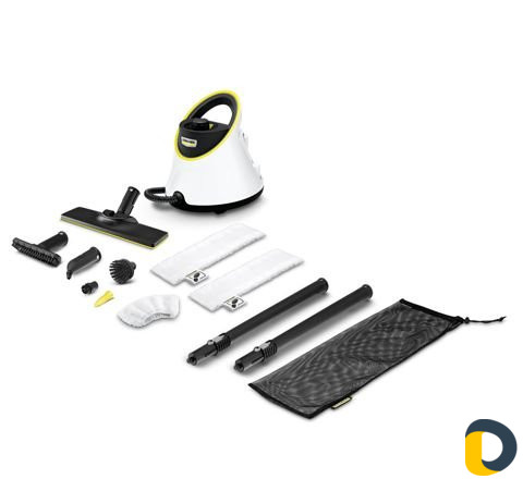 Аренда моющих пылесосов и пароочистителей Karcher
