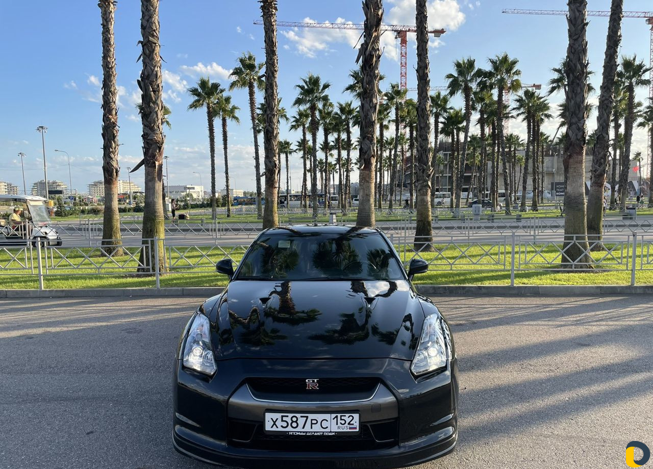 Аренда Nissan GT-R
