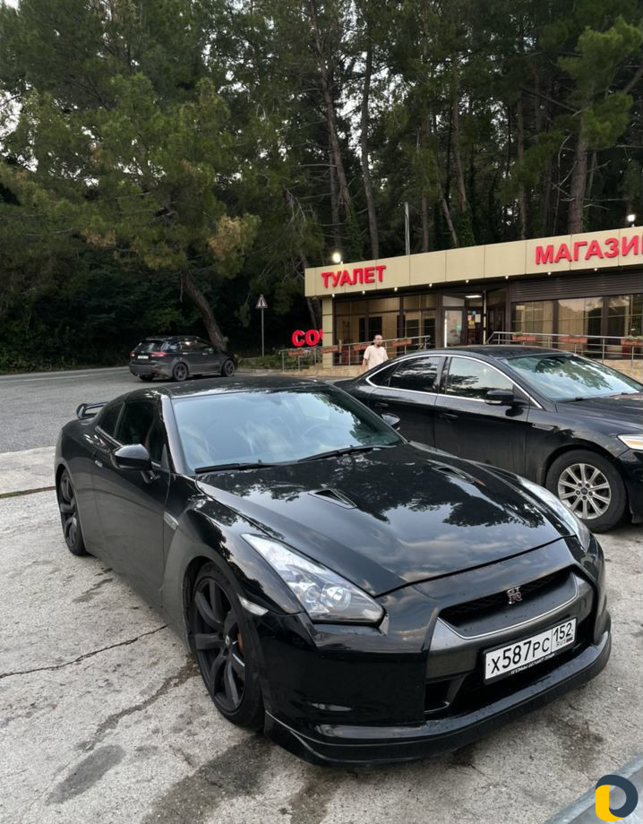 Аренда Nissan GT-R
