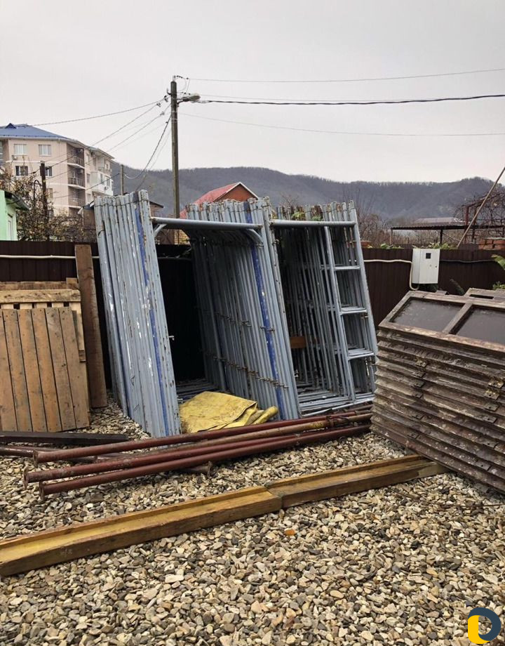 Аренда Опалубка стойки фанера доки леса