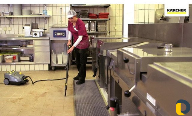 Аренда пароочистителя karcher SG4/4prof