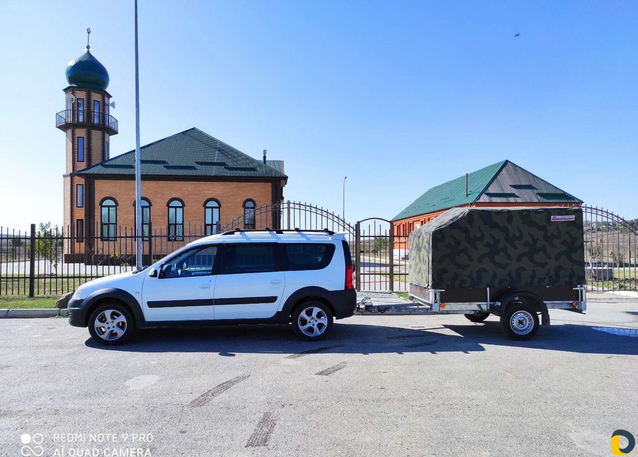 Аренда Перевозка Людей или Груза Мебели с Прицепом