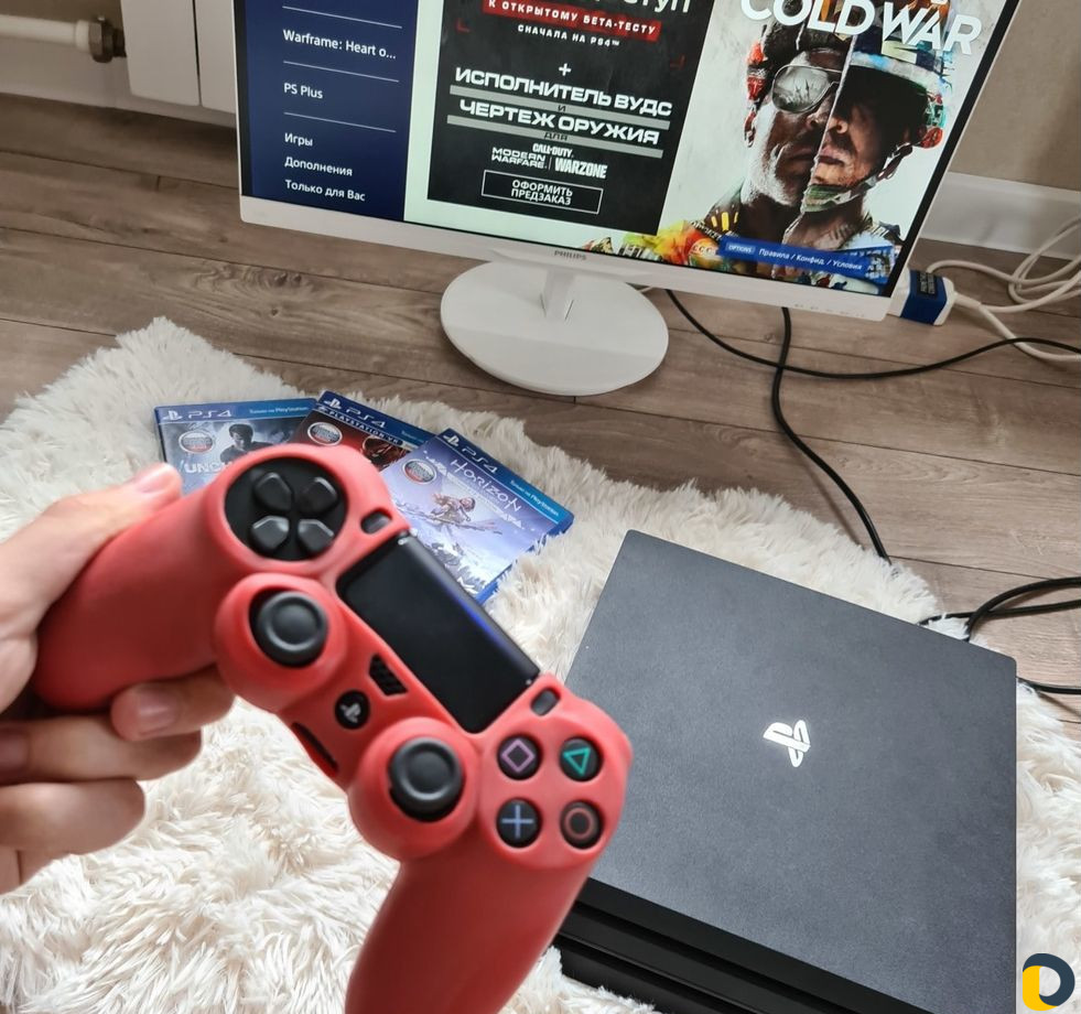 Аренда PlayStation 4