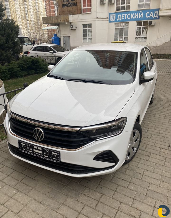 Аренда под выкуп новый Volkswagen Polo