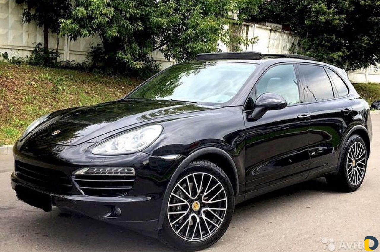 Аренда порше кайен