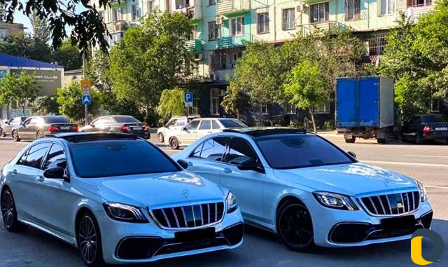 Аренда премиум авто Mercedes 222 с водителем