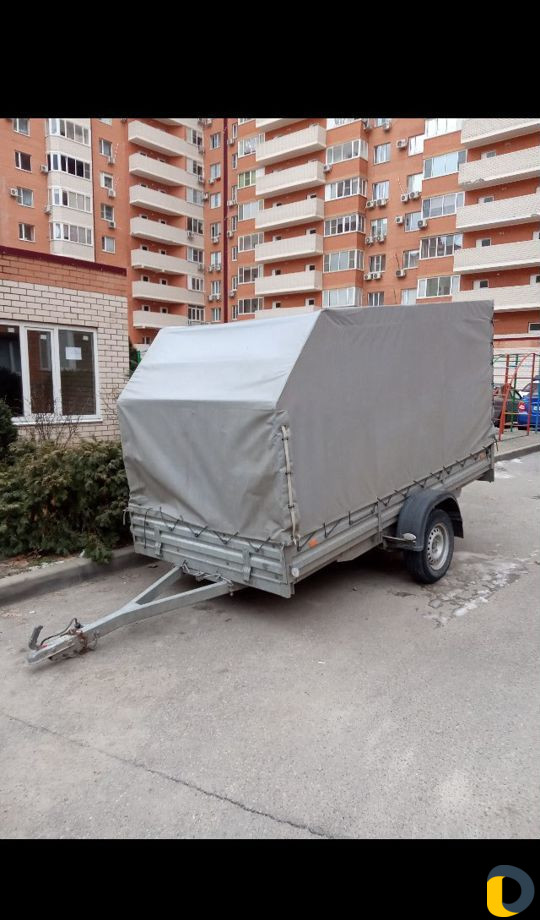 Аренда прицепа