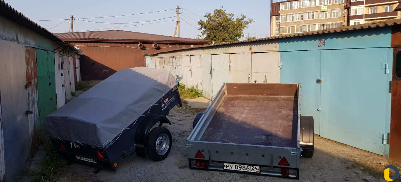 Аренда прицепы