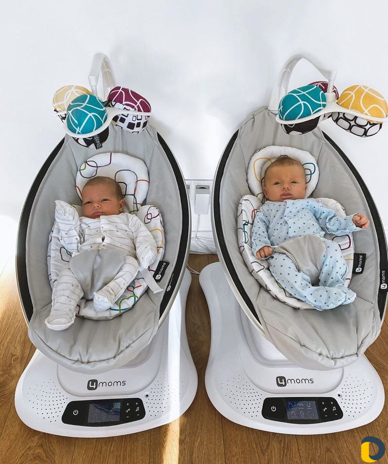 Аренда прокат 4moms mamaroo 4.0 rockaroo