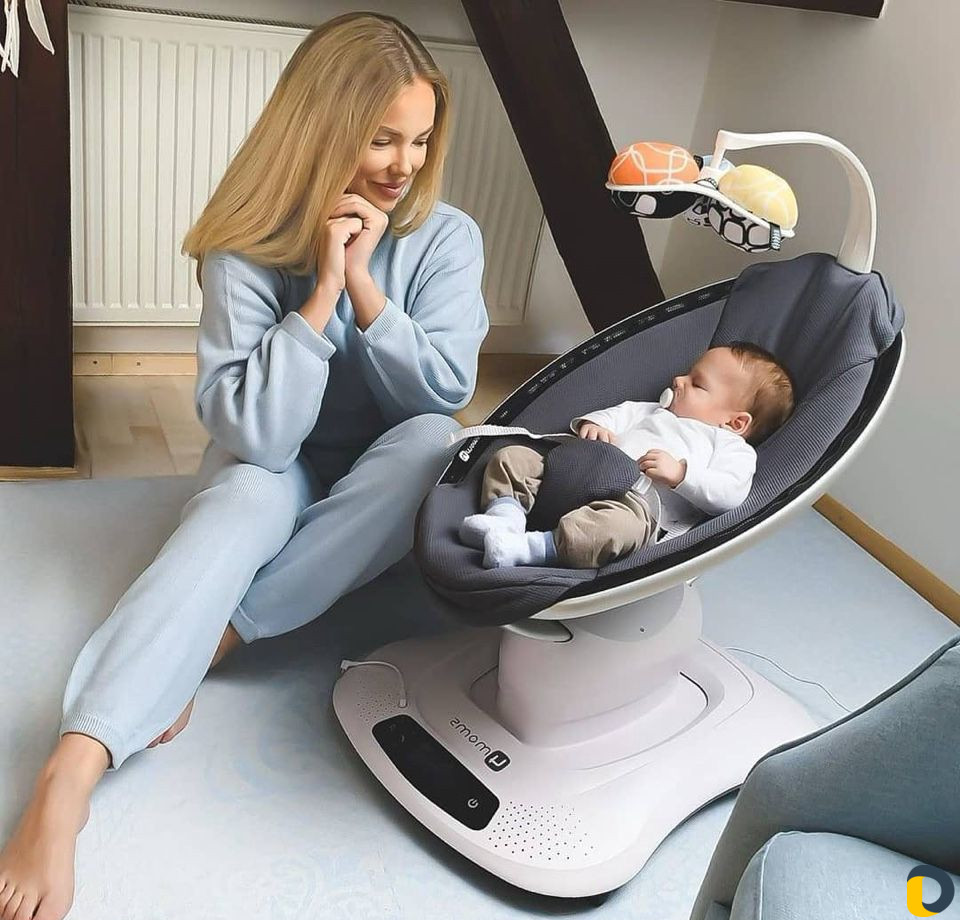 Аренда прокат 4moms mamaroo 4.0 rockaroo