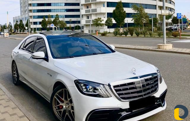 Аренда прокат Авто бизнес класса S222