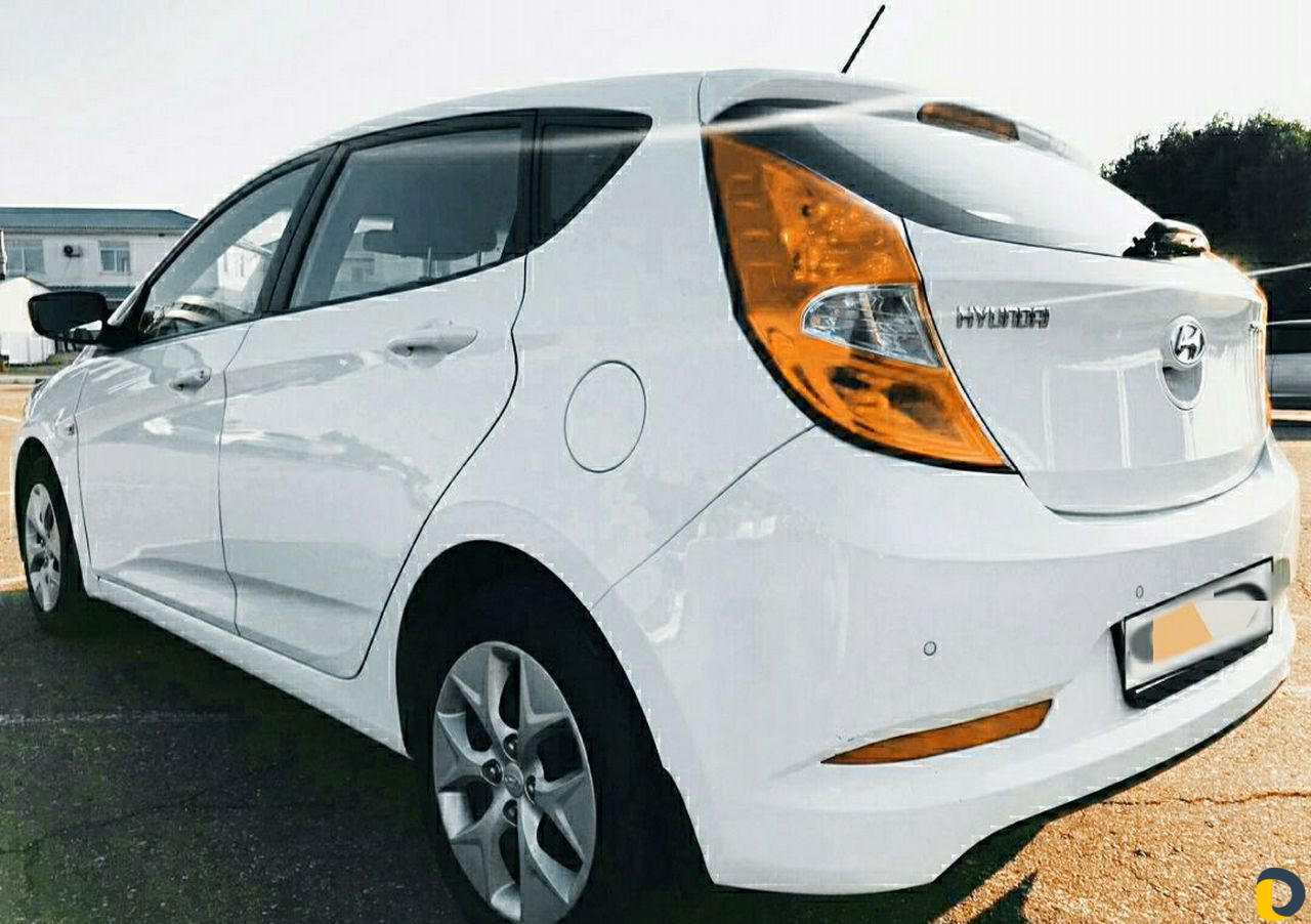 Аренда/Прокат автомобиля Хендай Солярис (автомат)