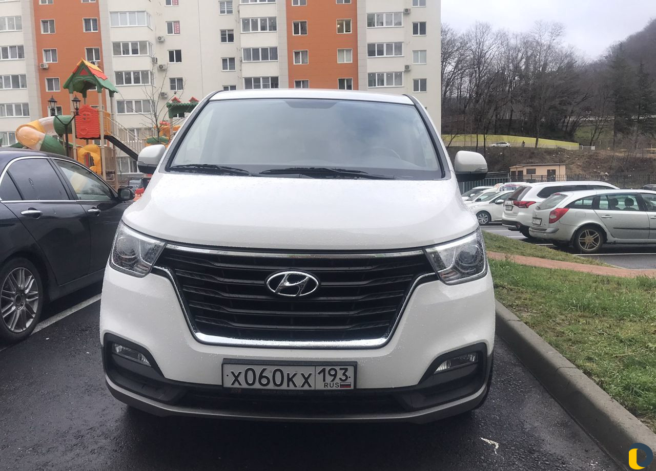Аренда, прокат минивена Хендай Старекс 2019 года