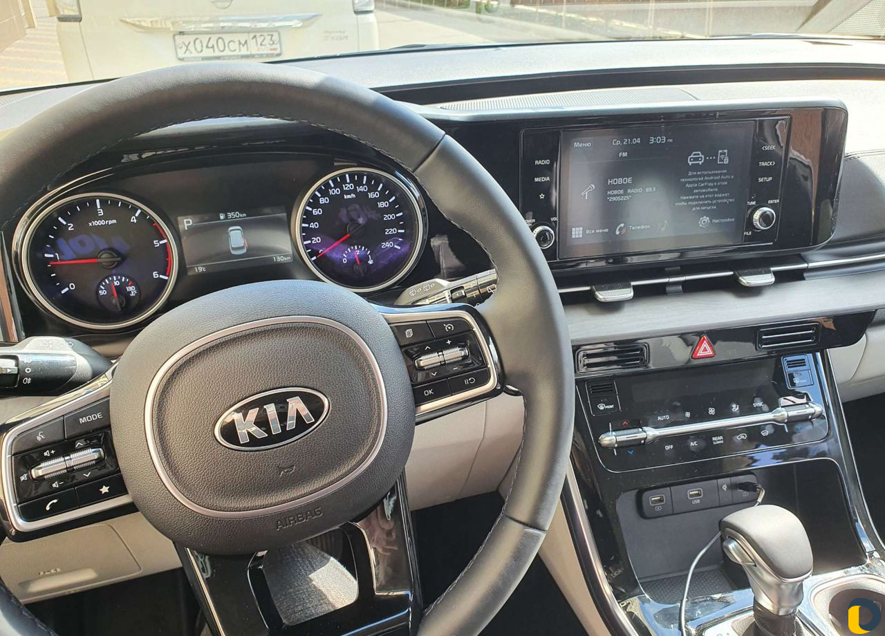 Аренда прокат минивэнов без водителя Kia Karnival