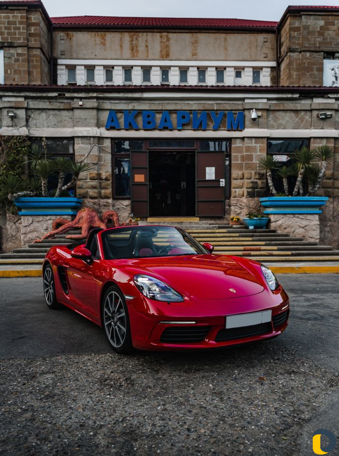 Аренда Прокат Porsche 718 Сочи Адлер Поляна