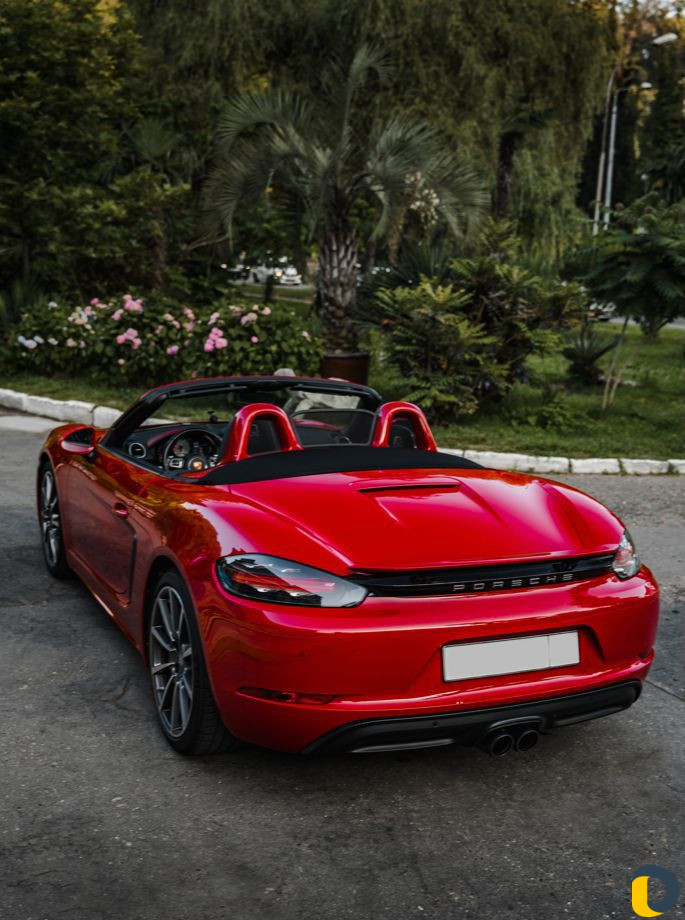 Аренда Прокат Porsche 718 Сочи Адлер Поляна