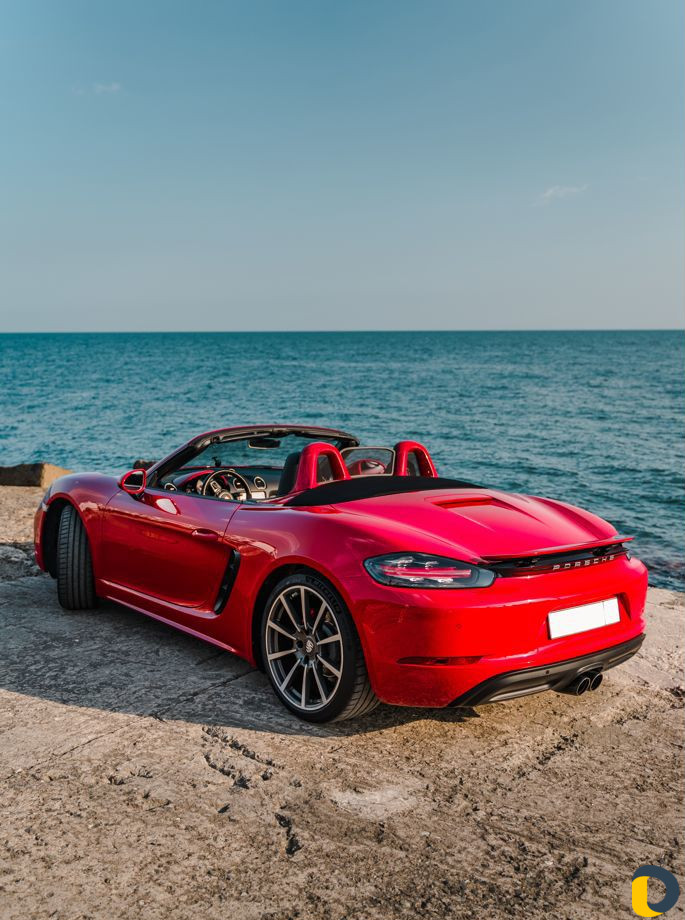 Аренда Прокат Porsche 718 Сочи Адлер Поляна