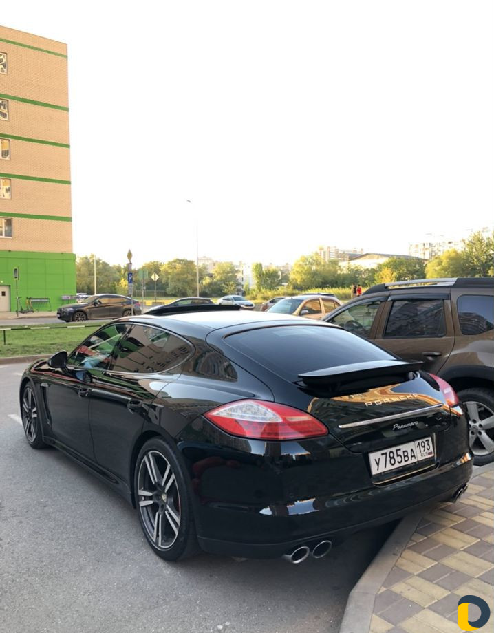 Аренда прокат Porsche Panamera