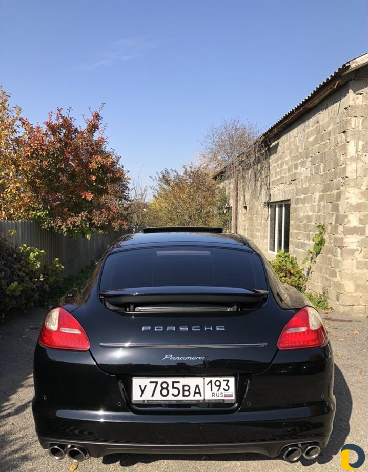 Аренда прокат Porsche Panamera