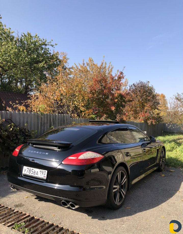 Аренда прокат Porsche Panamera