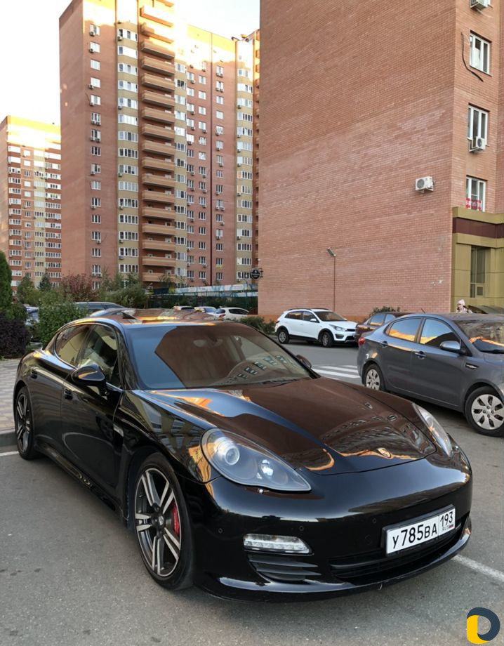 Аренда прокат Porsche Panamera