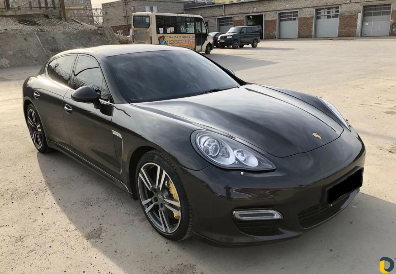 Аренда прокат Porsche Panamera