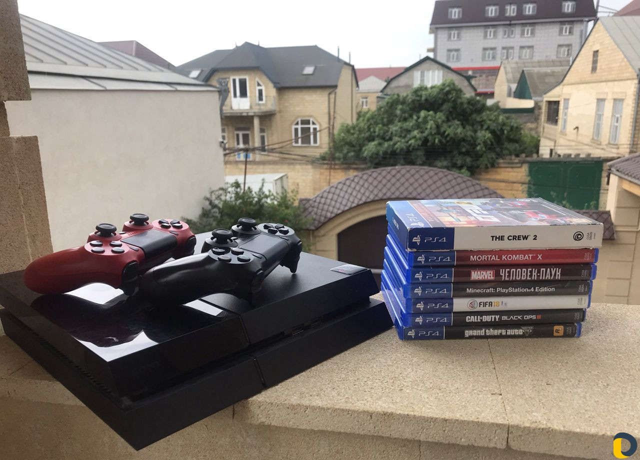 Аренда ps4