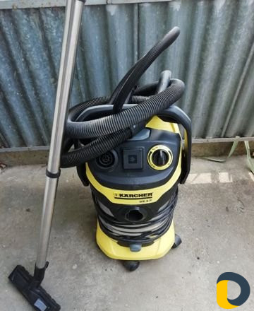 Аренда пылесоса Karcher для сухой и влажной уборки