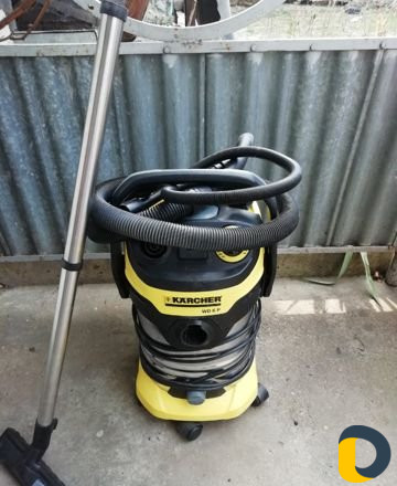 Аренда пылесоса Karcher для сухой и влажной уборки