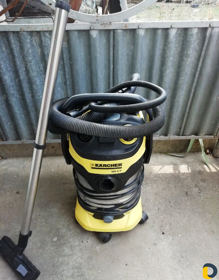 Аренда пылесоса Karcher для сухой и влажной уборки