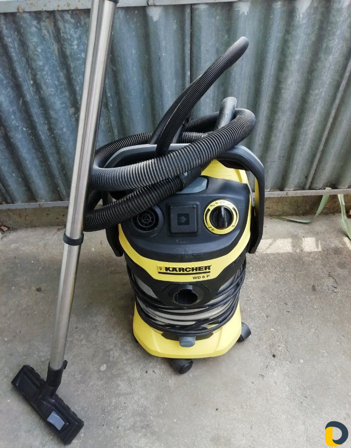 Аренда пылесоса Karcher для сухой и влажной уборки