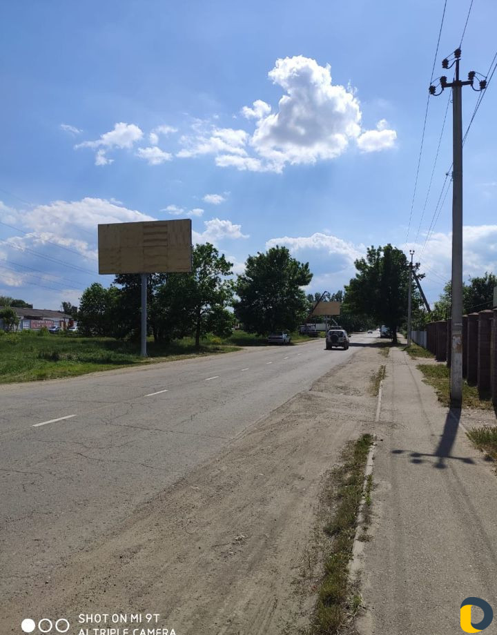 Аренда рекламного щита 3*6 м