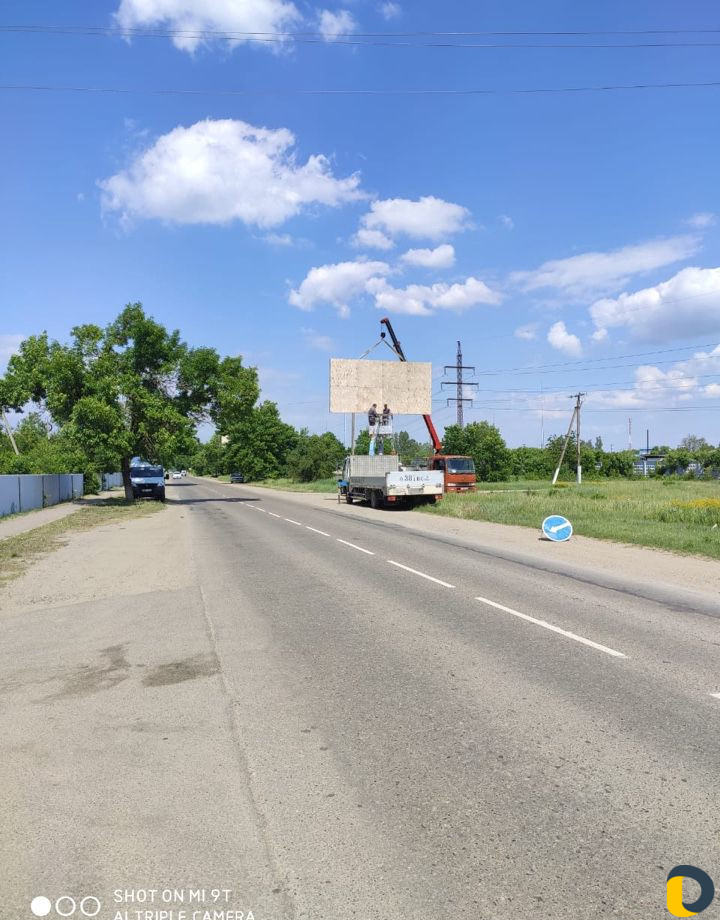 Аренда рекламного щита 3*6 м