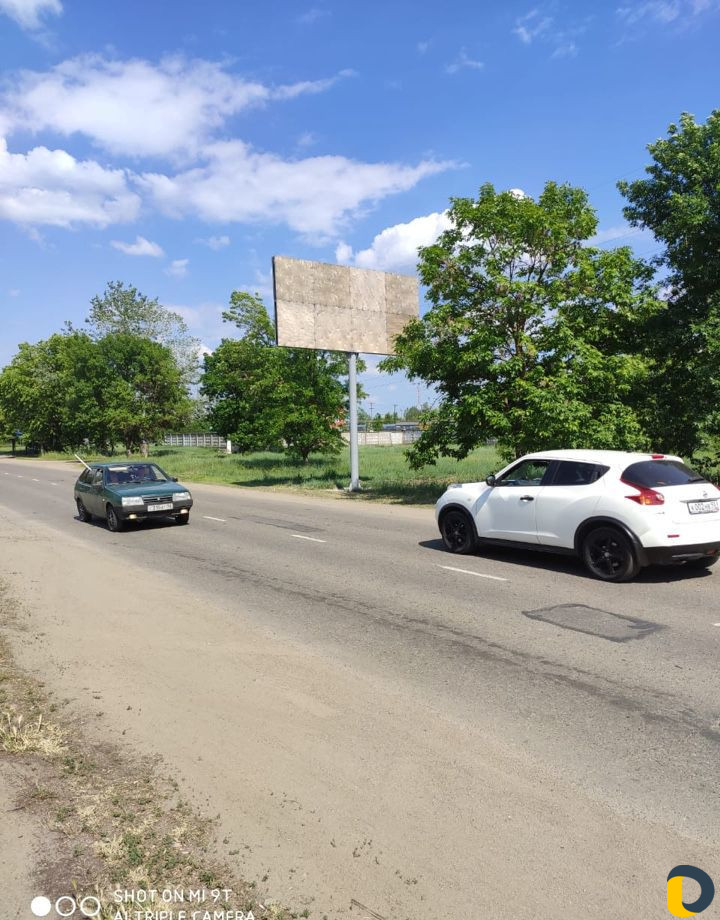 Аренда рекламного щита 3*6 м