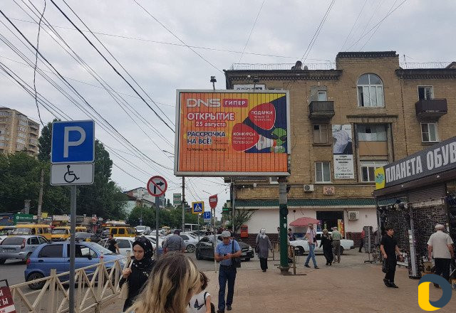Аренда рекламных щитов 6х3