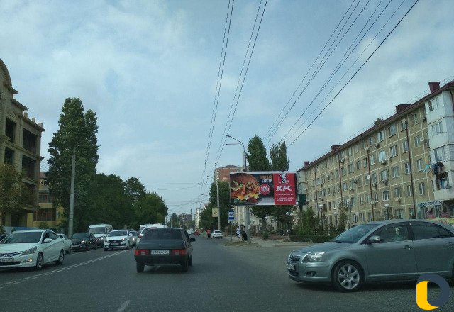 Аренда рекламных щитов 6х3