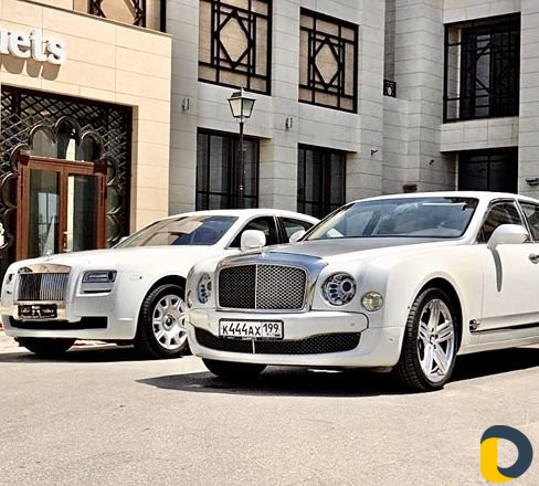 Аренда Rolls Royce,Bentley Mulsanne на свадьбу