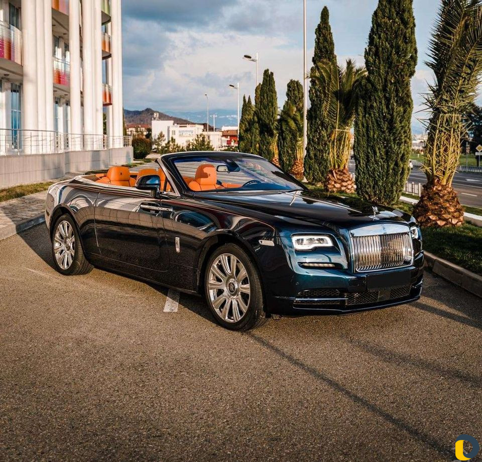 Аренда Rolls-Royce кабриолет