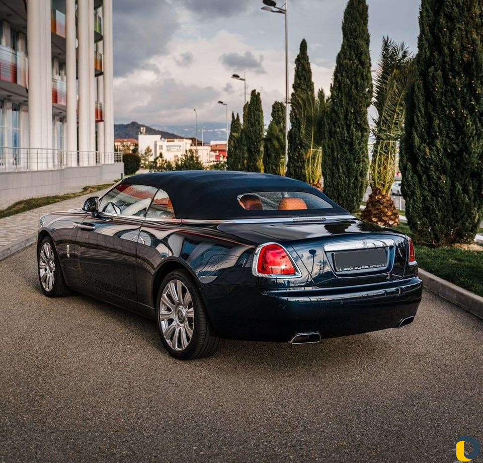 Аренда Rolls-Royce кабриолет