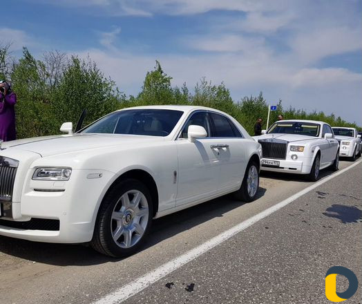 Аренда Роллс ройс и 222 Мерс
