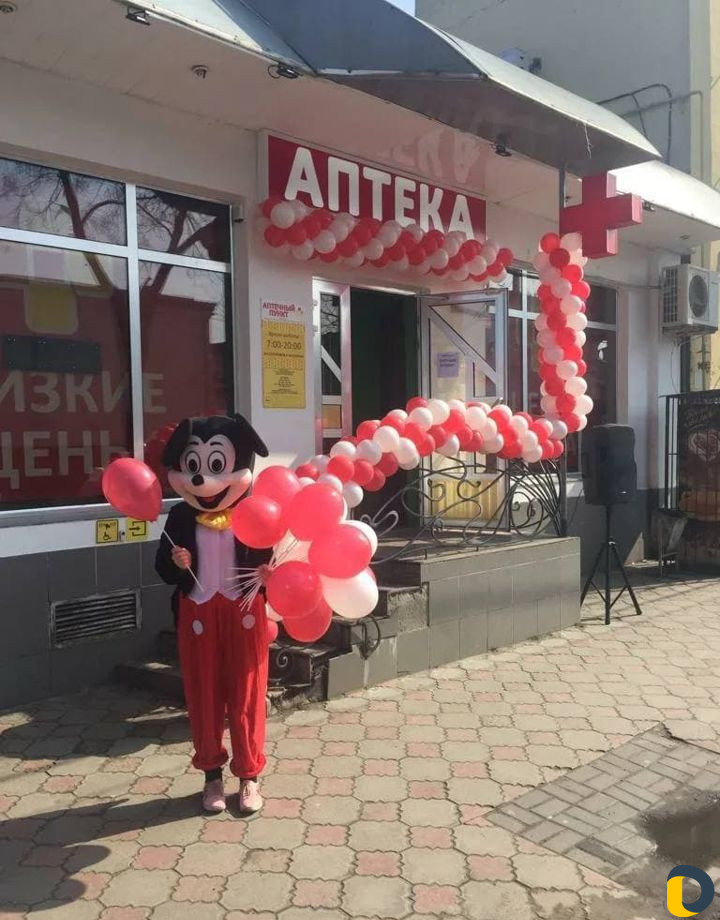 Аренда ростовых кукол в Краснодаре