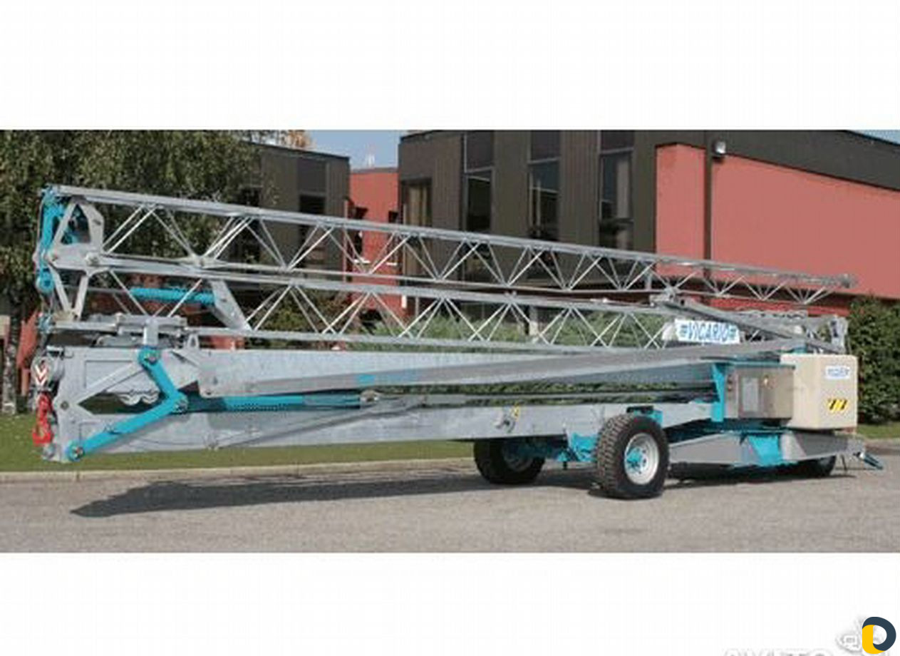 Аренда самобыстромонтируемого башенного крана