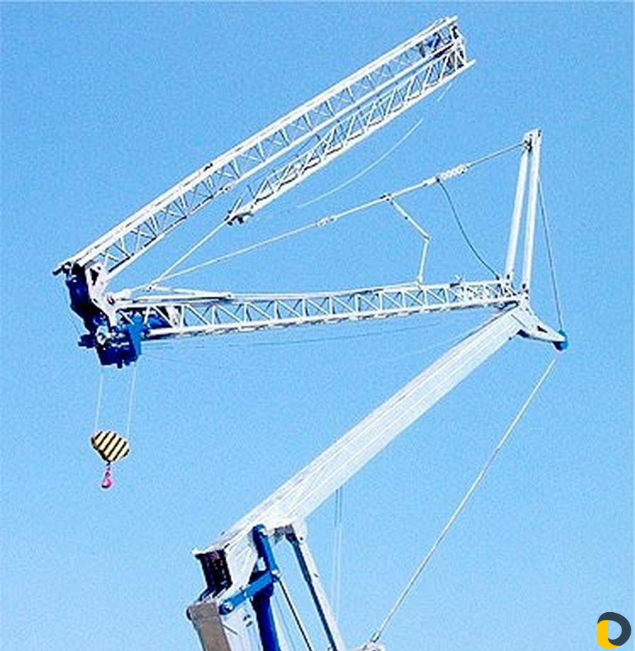 Аренда самобыстромонтируемого башенного крана