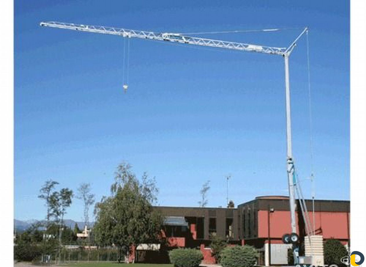 Аренда самобыстромонтируемого башенного крана